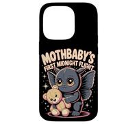Mothbaby's First Midnight Flight Cryptid Case for iPhone 14 Pro