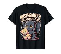 Mothbaby's First Midnight Flight Cryptid T-Shirt