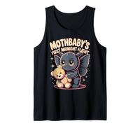 Mothbaby's First Midnight Flight Cryptid Tank Top