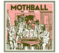 Mothball - We Will Rock You [Japan CD] SLAB-2