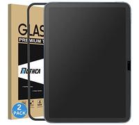 Mothca 2 Pack matte glass screen protector for iPad 11" A16 2025/ iPad 10,9" 2022 11/10. Generation, anti glare anti-fingerprint Tempered Glass