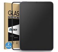 Mothca 2 Pack Matte Glass Screen Protector for iPad Mini 8.3 inch A17 Pro (2024) & iPad Mini 6 (2021), Anti-Glare Anti-Fingerprint Tempered Glass Film for iPad Mini 7/6