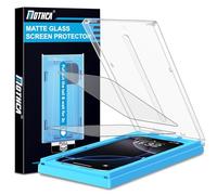 Mothca Matte Glass Screen Protector for iPhone 16 Plus/ 15 Plus, Anti-Glare & Anti-Fingerprint Tempered Glass Film, Easy Install Bubble Free -Smooth as Silk, 6.7 inch (2 Pack)