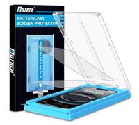 Mothca Matte Glass Screen Protector for iPhone 16e/ iPhone 13 Pro/ 13/14, Anti-Glare & Anti-Fingerprint Tempered Glass Film, Easy Install Bubble Free -Smooth as Silk, 6.1 inch (2 Pack)