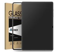 Mothca Matte Glass Screen Protector for Samsung Galaxy Tab S10 Plus/ S9 FE Plus/ S9 Plus 12.4 Inch with Easy Installation Frame, Anti-Glare & Anti-Fingerprint Tempered Glass Film, Smooth as Silk