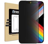 Mothca Matte Privacy Screen Protector for iPhone 14 Pro Max, 9H Tempered Glass Matte Anti-spy, Anti Glare & Anti-Fingerprint (1 PCS)
