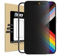 Mothca Matte Privacy Screen Protector for iPhone 15 Pro Max 6.7 inch, Anti-Spy Anti-Glare matt Tempered Glass, Anti-Fingerprint Shield Smooth & No Dark
