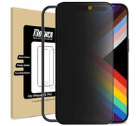 Mothca Matte Privacy Screen Protector for iPhone 15 Pro with Alignment tool, Anti-Spy Anti-Glare Tempered Glass Anti-Fingerprint (6.1inch 2023)