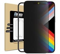Mothca Matte Privacy Screen Protector for iPhone 16 Pro, 9H Tempered Glass Matte Anti-spy, Anti Glare & Anti-Fingerprint (1 PCS)