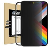Mothca Matte Privacy Screen Protector for iphone 16 Pro Max (6.9 inch), Anti-Spy Anti-Glare matt Tempered Glass, Anti-Fingerprint Shield Smooth & No Dark, (1 Pack)