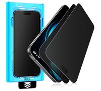 Mothca Matte Privacy Screen Protector for iPhone Air, 9H Tempered Glass Matte Anti-spy, Anti Glare & Anti-Fingerprint (2 Pack)