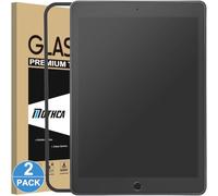 Mothca Matte Screen Protector for iPad 10.2 inch 9th / 8th / 7th Generation 2021/2020/2019, Anti-Glare & Anti-Fingerprint Tempered Glass Film Smooth as Silk, 2 Pack