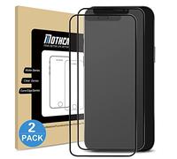Mothca Matte Screen Protector for iPhone 12 pro/iPhone 12 6.1in (2 Pack), matte Tempered Glass films 9H hardness, Anti-Glare & Anti-Fingerprint