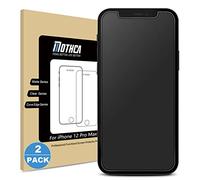 Mothca Matte Screen Protector for iPhone 12 Pro max [2 Pack] 6.7 inch, Anti-Glare & Anti-Fingerprint Tempered Glass Film