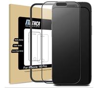 Mothca Matte Screen Protector for iphone 17/16 Pro 6.3-Inch, Tempered Glass film Anti-Glare & Anti-Fingerprint, Case Friendly -Smooth as Silk (1 Pack)