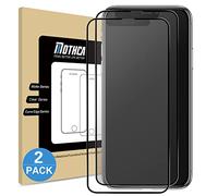 Mothca Matte Screen Protector for iPhone XR/iPhone 11 [2 Pack], Full Screen Tempered Glass film Anti-Glare & Anti-Fingerprint, Case Friendly