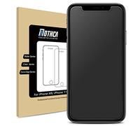 Mothca Matte Tempered Glass Screen Protector for iPhone XR/iPhone 11 6.1 inches, Anti-Reflection and Anti-Fingerprint, 9H Hardness Glass Screen Protector, Bubble-Free