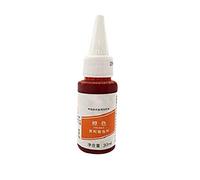 Mothcattl Food Coloring -Fondant Macaron Food Coloring for Baking,Decorating,Icing and Cooking - neon Liquid Food Color Dye for Slime Making Kit and DIY Crafts Ingredient (30ML) Orange