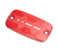 MotHeart CNC Aluminum Front Brake Cylinder Reservoir Cover for NT1100 2022-2025 Motorcycle Protection Component NT1100 Accessories (Red)