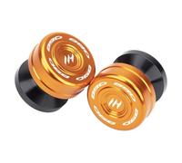MotHeart M10 Swing Arm Coils for Motorcycles for 890 SMT 2023-2024 CNC Aluminum Bobbins for Heavy Duty Swing Arm Protection (See Below) 890smt Accessories (Orange)