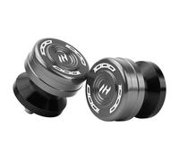 MotHeart M8 Motorcycle Swing Arm Coils for Z1000 2014-2024 Z1000SX 2014-2024 CNC Aluminum Bobbins for Swing Arm Protection and Maintenance z1000 z1000sx Accessories (Grey)