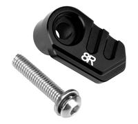 MotHeart Motorcycle ABS Sensor Protective Housing for GSX-8R 2023-2024 CNC Machined Front/Rear Wheel GSX-8R Accessories (Black)
