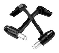 MotHeart Motorcycle Brake Clutch Lever Protector for Monster 937 2021-2024 with Handlebar Ends Fits 7/8 Inch Handlebar T6061 Aluminium (see below) Monster 937 Accessories (Black)
