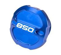MotHeart Motorcycle Engine Oil Filling Screw M20 x 2.5 for Tiger 850 Sport 2021-2024 Replacement OEM Oil Filler Cap Made of Anodized Aluminium Multiple Colours Tiger 850 Sport Accessories (Blue)