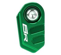MotHeartCNC ABS Sensor Protector for Ninja ZX-6R 636 2016-2025 ABS Sensor Protective Housing 6061 Aluminum Alloy Front Wheel Rear Wheel Ninja ZX-6R 636 Accessories (Green)