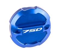 MotHeartCNC Motorcycle Oil Filler Cap M20 x 2.5 for X-ADV 750 2017-2025 Oil Filler Plug CNC Insulated Aluminium Lightweight X-ADV 750 Accessories (Blue)