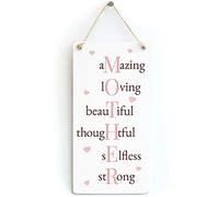 Mother: Amazing Loving Beautiful Thoughtful Selfless Strong - Stunning Gift for Mums Birthday/Mothers Day