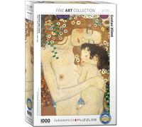 Mother and Child by Gustav Klimt 1000 piece jigsaw puzzle 680mm x 480mm