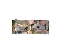 Mother And Child Rats Baby Elastic Bow Hairband For Baby Welcome Party Family Photography New Parents Gift
