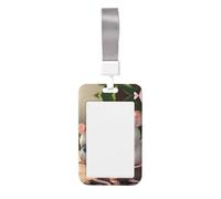 Mother and Child Rats Card Badge Holder Card Protector Suitable for Office Workers Managers and Employees