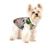 Mother and child rats Full Print Cotton Pet Vest S Dog Cat Clothes Soft Elastic Breathable Pullover Pet