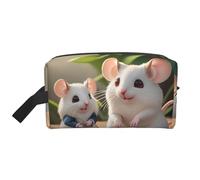 Mother and Child Rats Large Capacity Travel Toiletry Bag for Organizing Toiletries and Small Items Suitable for Travel Daily and Gym
