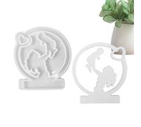 Mother and Child Silicone Mold - Silicone Candle Moulds | Mother Lifting Candle Moulds, Mothers Lifting Design Mold, for Candles Holder Making