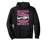 Mother and Daughter a Bond That Can’t Broken Mother Daughter Pullover Hoodie