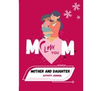 Mother and Daughter Activity Book for Both