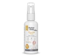 Mother & Baby Cleansing Water - 65ml - Suitable For Use With Nappy Rash - No Harmful Substances, Safe If Ingested, No Animal Testing - Promotes Skin Wellbeing