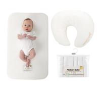 Mother&Baby Co-Sleeper Mattress and Feeding pillow bundle