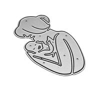 Mother Baby Metal Cutting Dies Stencil Scrapbooking Embossing Tool Metal Cutting Dies