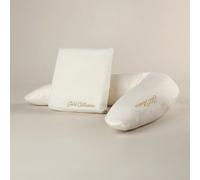 Mother&Baby Support Pillow and Wedge Set with washable cover - Maternity pillow for baby breastfeeding and nursing - 100% Cotton