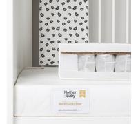 Mother&Baby Pure Gold Anti-Allergy Coir Pocket Sprung Cot bed Mattress 140 x 70cm