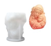 Mother Baby Silicone Molds Epoxy Resin Molds for Soap Making Fondant Silicone for Candy Chocolate Baking Baby in Hand Mold