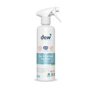 Mother & Baby Toy & Surface Sanitiser - 500ml - Natural, Baby Safe Sanitiser Spray - 99.995% Effective - Safe if ingested, Alcohol Free, No Rinse Formula