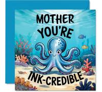 Mother Birthday Card, Youre Ink Credible