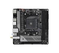 mother board Fit For ASROCK A520M ITX/Ac Mini-ITX A520 DDR4 4733+(OC) MHz USB3.2 Max-64G Double Channel Socket AM4 Motherboard