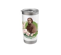 Mother Cabrini St Frances Xavier Cabrini Catholic Saint Stainless Steel Insulated Tumbler