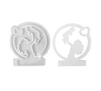 Mother Child Resin Mold - Baby Candle Molds | Candlestick Decoration Mould, Holding Child and Mother Lifting Baby, Candlestick Decoration Candle Molds for Decoratio